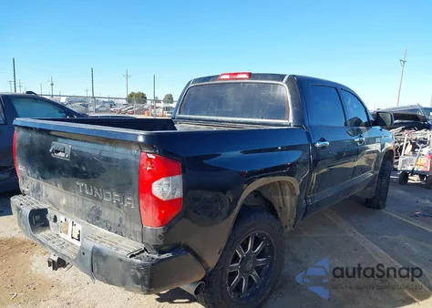 2014 Toyota Tundra Platinum 5.7L V8 from USA, damaged, VIN 5TFAW5F14EX343344